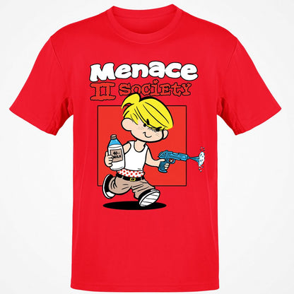Classic Unisex T-Shirt - VU6PPV3F - Red - 10