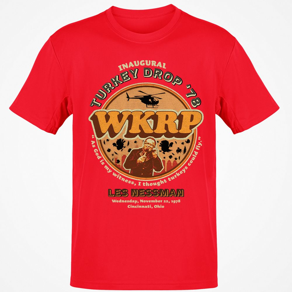 Classic Unisex T-Shirt - 7ZMKF4UA - Red - 10