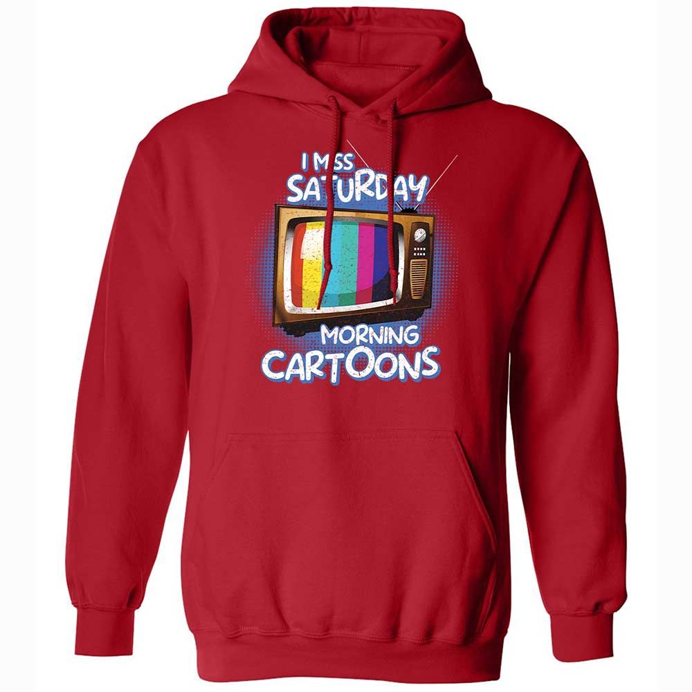 Classic Unisex Hoodie - 8BA3GV2J - Red - 10