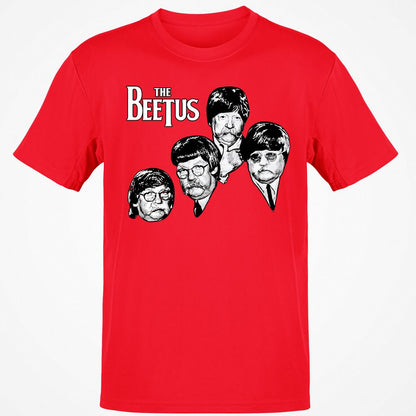 Classic Unisex T-Shirt - 4CC2A312 - Red - 10