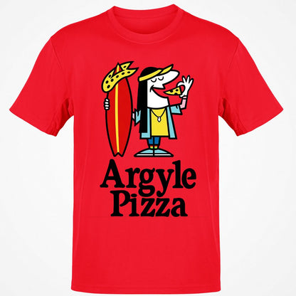 Classic Unisex T-Shirt - 545MC9R6 - Red - 10