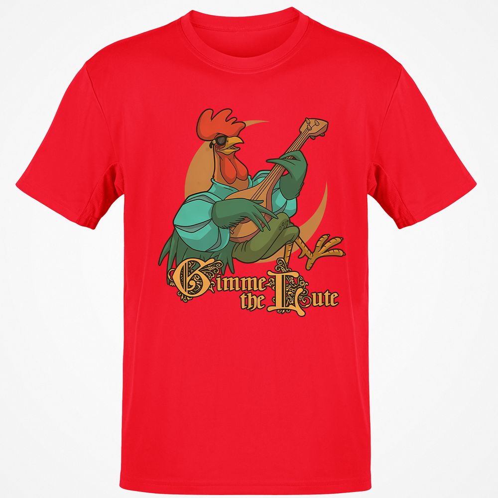 Classic Unisex T-Shirt - 3WQMJYYS - Red - 10