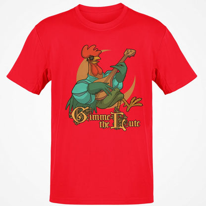 Classic Unisex T-Shirt - 3WQMJYYS - Red - 10