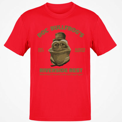 Classic Unisex T-Shirt - WV7RC3WK - Red - 10