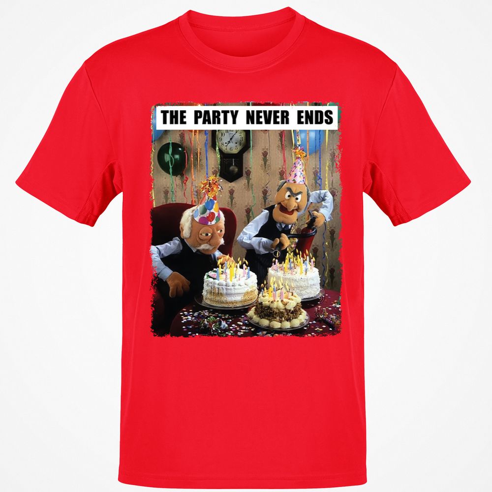 Party never ends - Red - 10