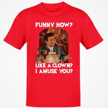 Classic Unisex T-Shirt - 6ABN4R7D - Red - 10