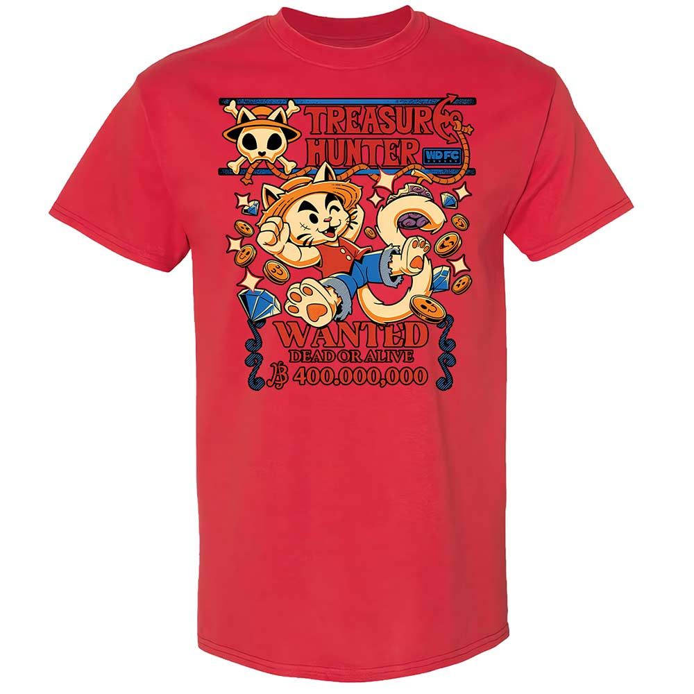 Classic Unisex T-Shirt - PJJECR4C - Red - 10