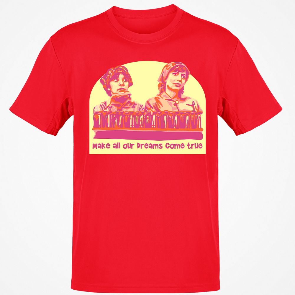 Classic Unisex T-Shirt - YP48S2LY - Red - 10