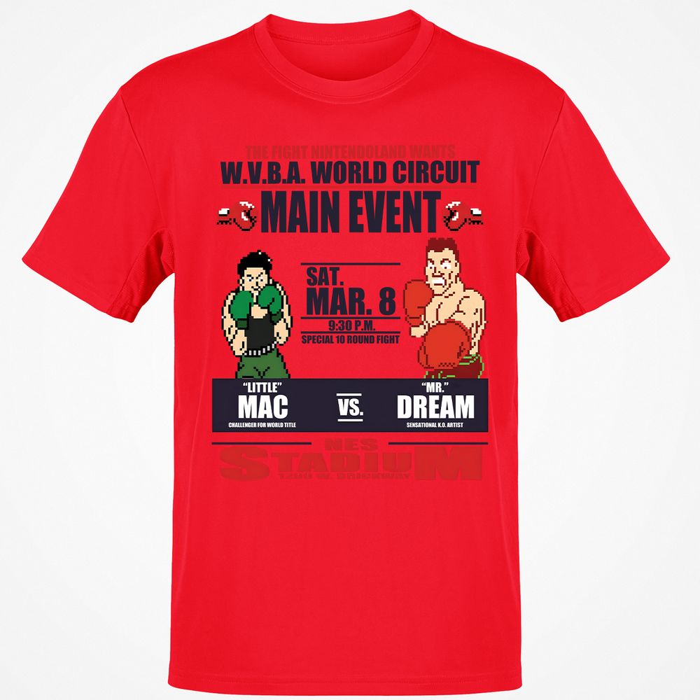 Classic Unisex T-Shirt - C58G6WHM - Red - 10