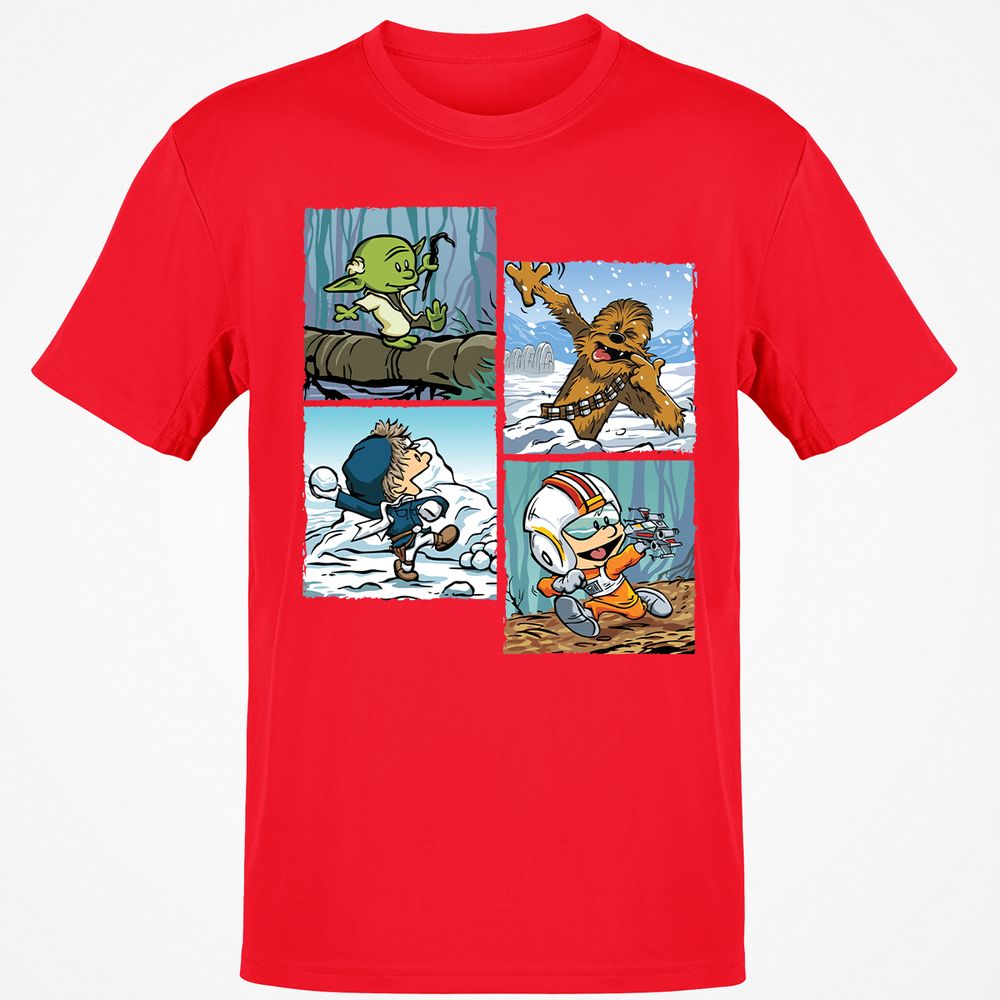Classic Unisex T-Shirt - 7ZNEH7HM - Red - 10