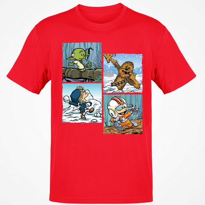 Classic Unisex T-Shirt - 7ZNEH7HM - Red - 10