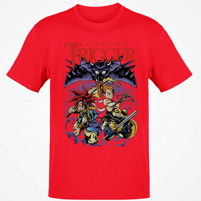 Classic Unisex T-Shirt - RPEFXXRB - Red - 10