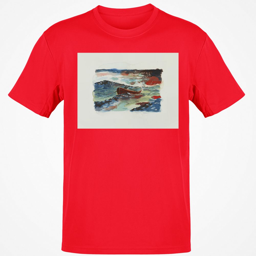 Classic Unisex T-Shirt - GHEZDJBG - Red - 10