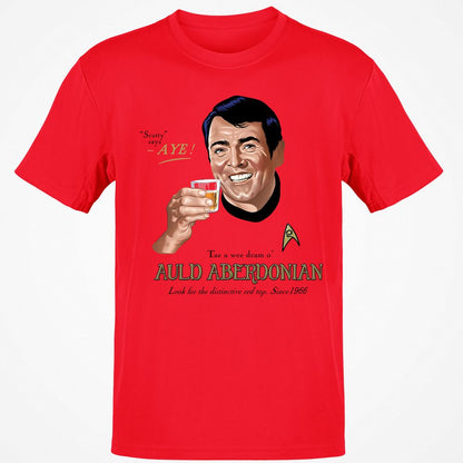 Classic Unisex T-Shirt - 3EG58Z8V - Red - 10