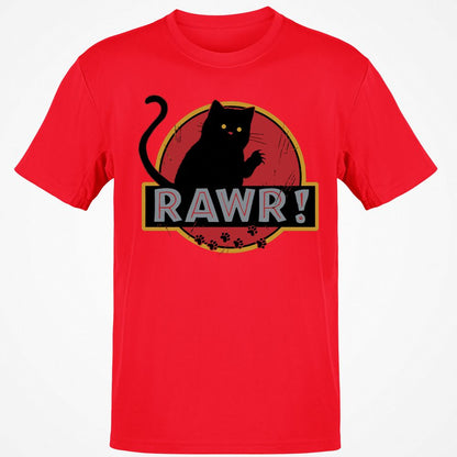 Classic Unisex T-Shirt - WTEX7L9R - Red - 10