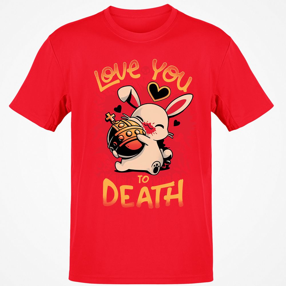 Classic Unisex T-Shirt - YJH72QZ2 - Red - 10