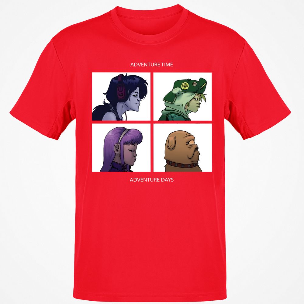 Classic Unisex T-Shirt - CBFBHAHS - Red - 10
