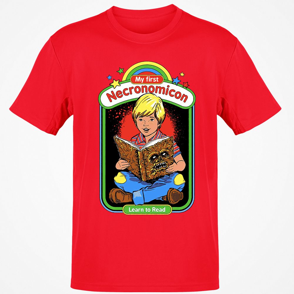 Classic Unisex T-Shirt - KJMNEHBN - Red - 10