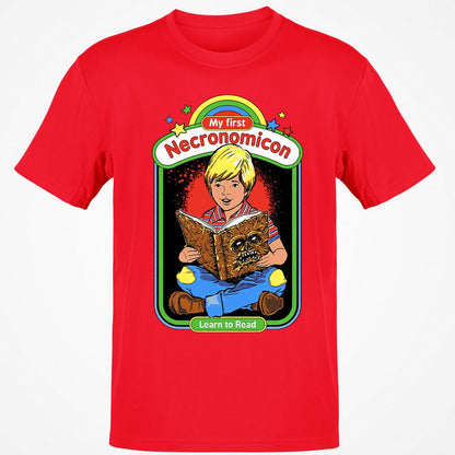 Classic Unisex T-Shirt - KJMNEHBN - Red - 10