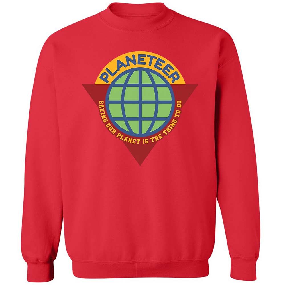 Planeteer - Red - 10