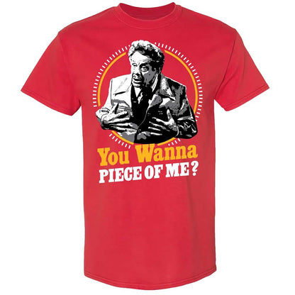 You Wanna Piece Of Me! - Red - 10