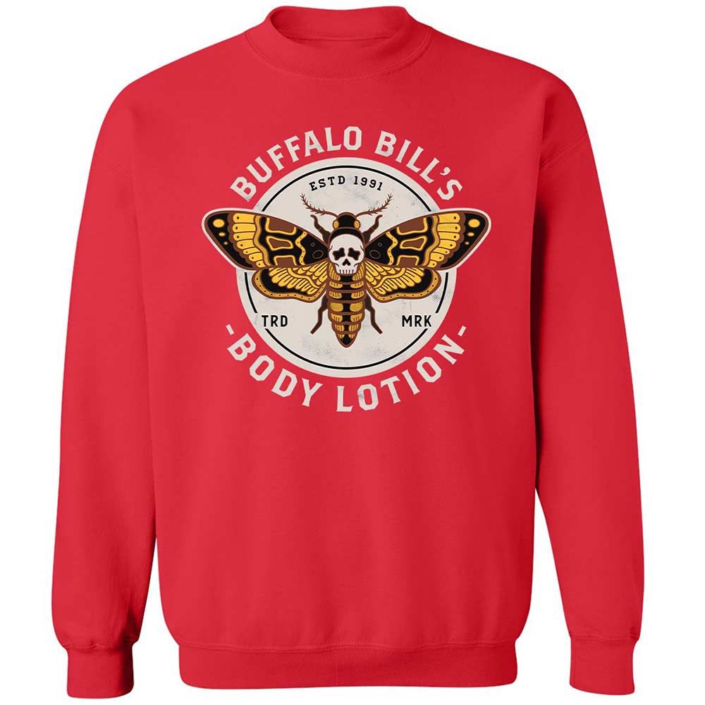 Buffalo Bill's Body Lotion - Red - 10