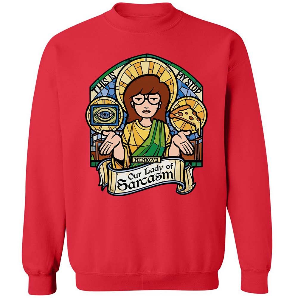 Daria Our Lady - Red - 10