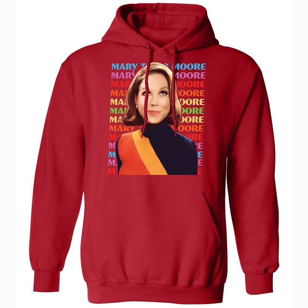 Oh Mary - Red - 10