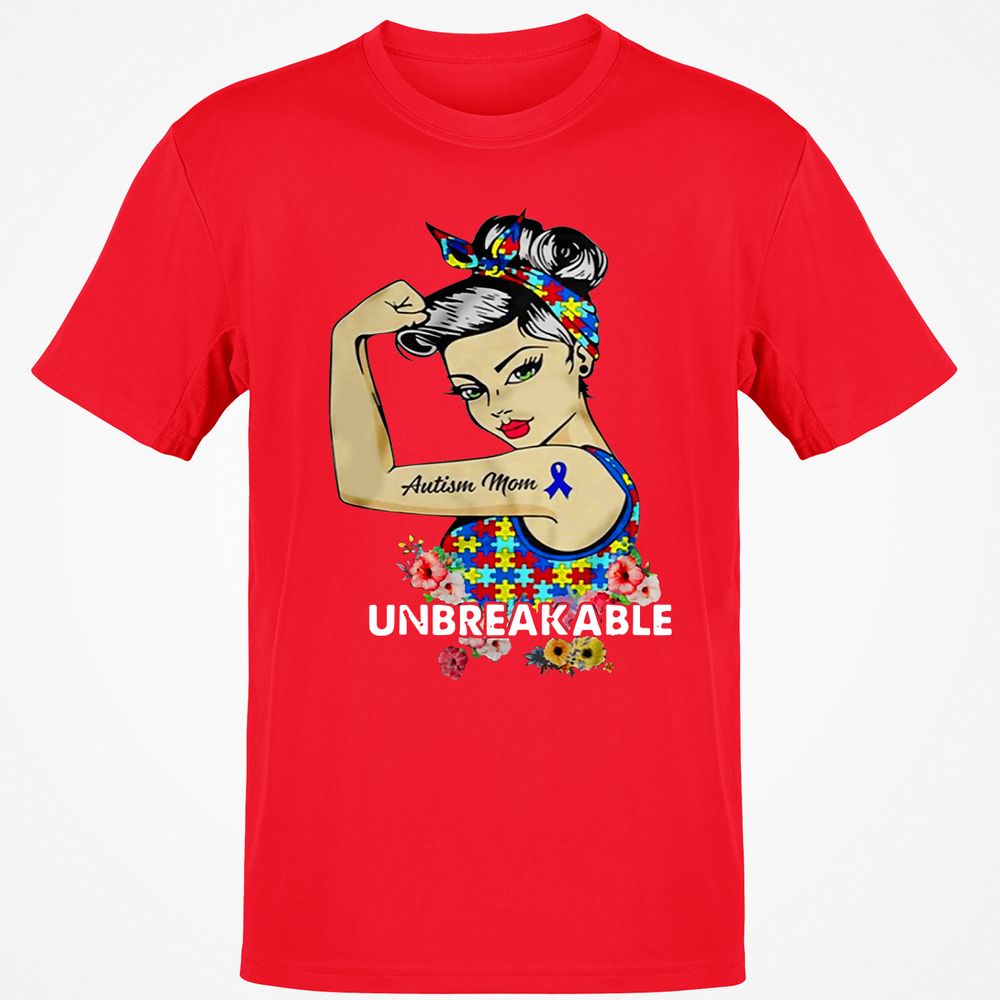 Classic Unisex T-Shirt - P9SUXVAN - Red - 10