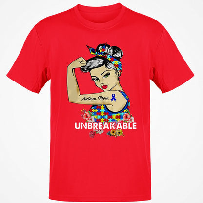 Classic Unisex T-Shirt - P9SUXVAN - Red - 10