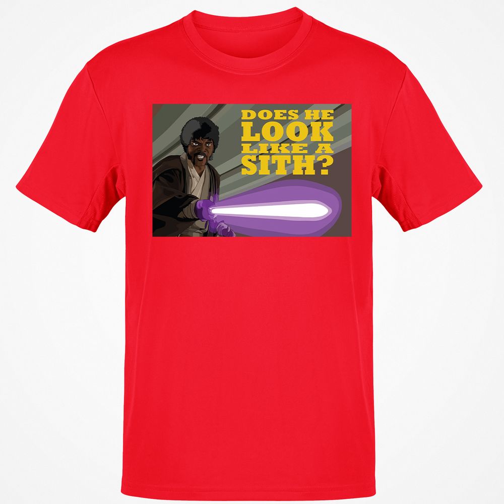 Classic Unisex T-Shirt - LBHRW62X - Red - 10