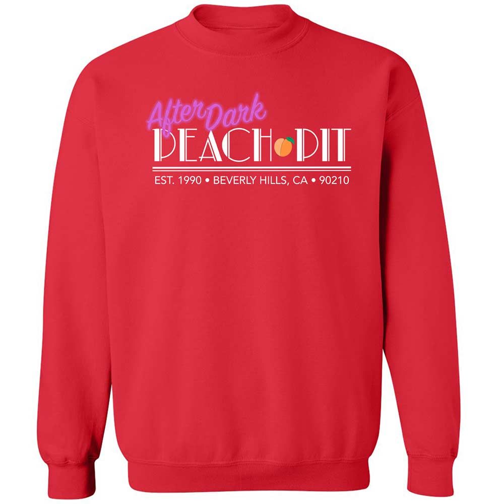 The Peach Pit - Red - 10