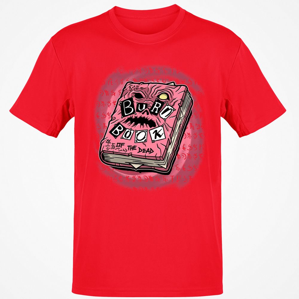 Classic Unisex T-Shirt - HLFBDBBM - Red - 10