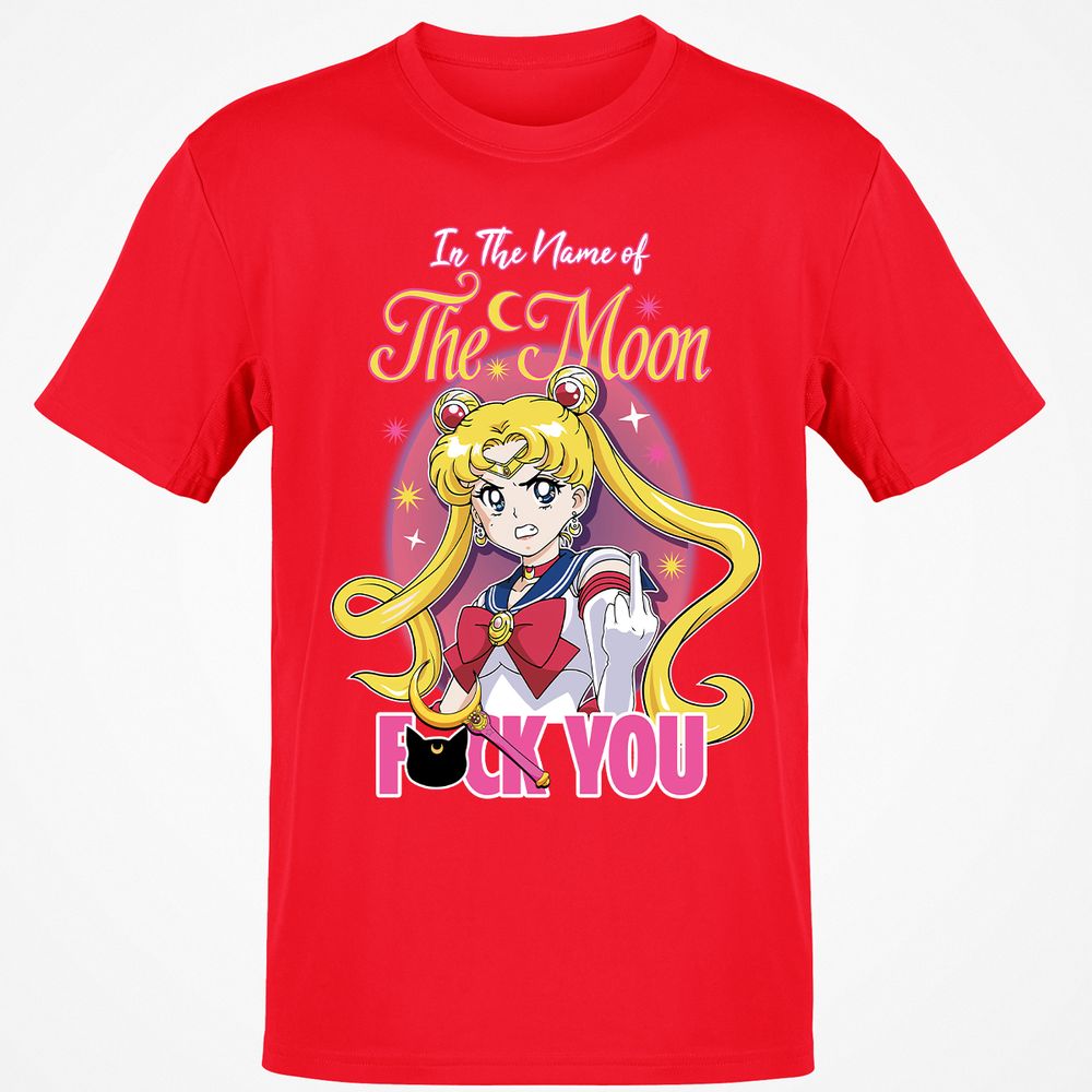 Classic Unisex T-Shirt - B1D27QET - Red - 10