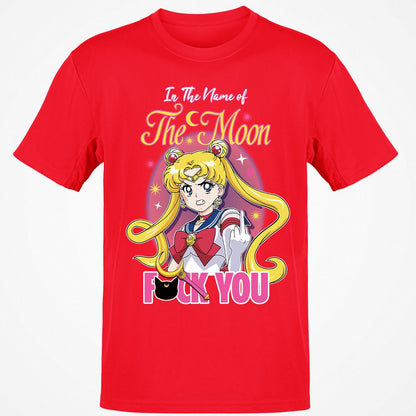 Classic Unisex T-Shirt - B1D27QET - Red - 10