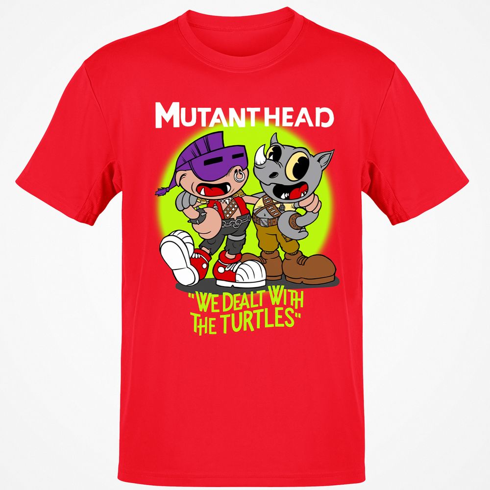 Classic Unisex T-Shirt - ZCMM6LDY - Red - 10