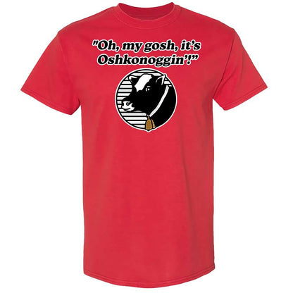 Classic Unisex T-Shirt - D38J3VDJ - Red - 10