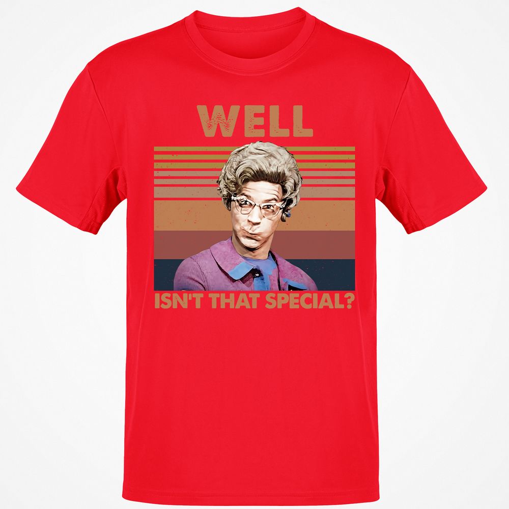 Classic Unisex T-Shirt - MLKM3H11 - Red - 10
