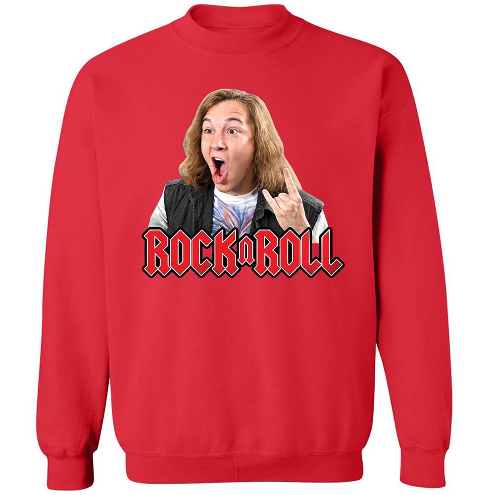 Classic Unisex Sweatshirt - LVCKBH1R - Red - 10