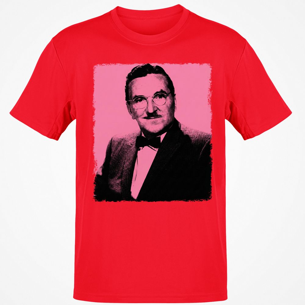 Classic Unisex T-Shirt - QSQW6JW7 - Red - 10