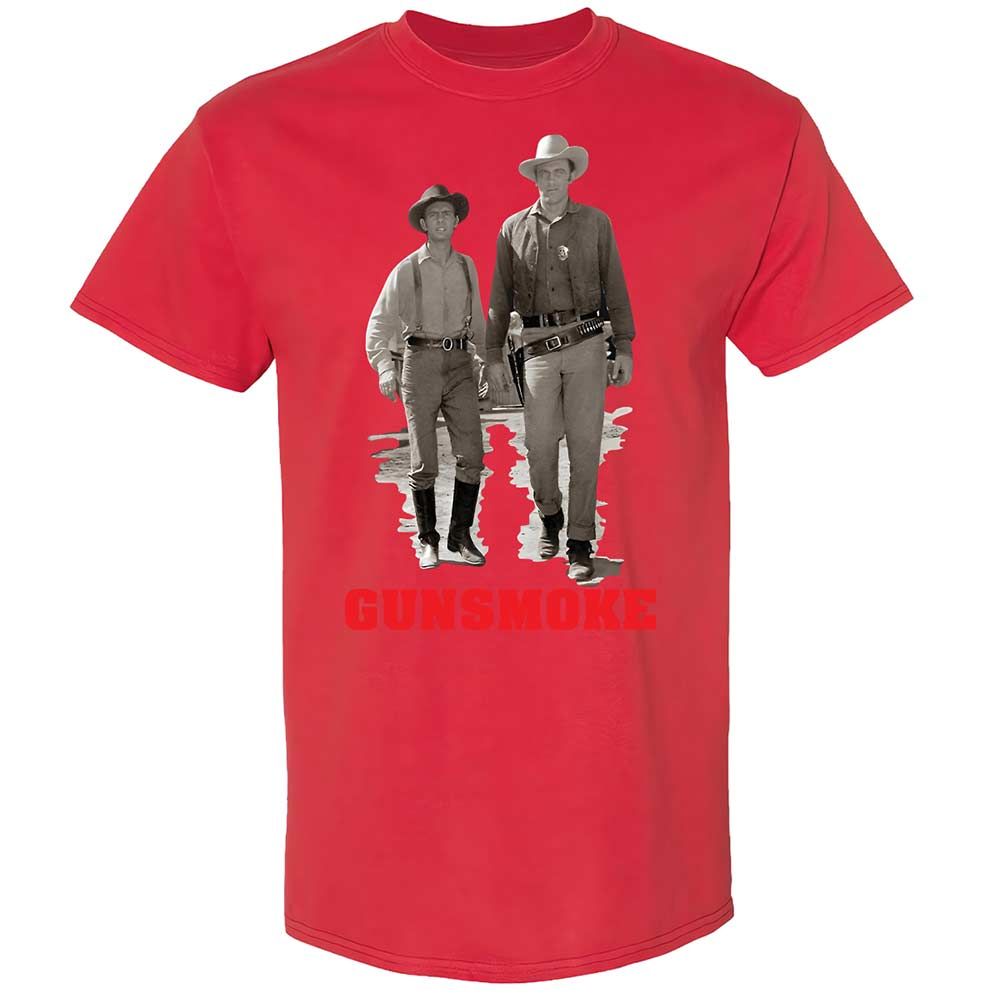 Classic Unisex T-Shirt - CFZ8GXGJ - Red - 10