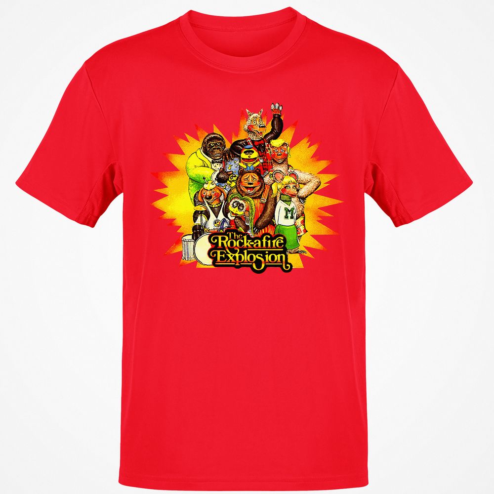 Classic Unisex T-Shirt - WPNNFX53 - Red - 10