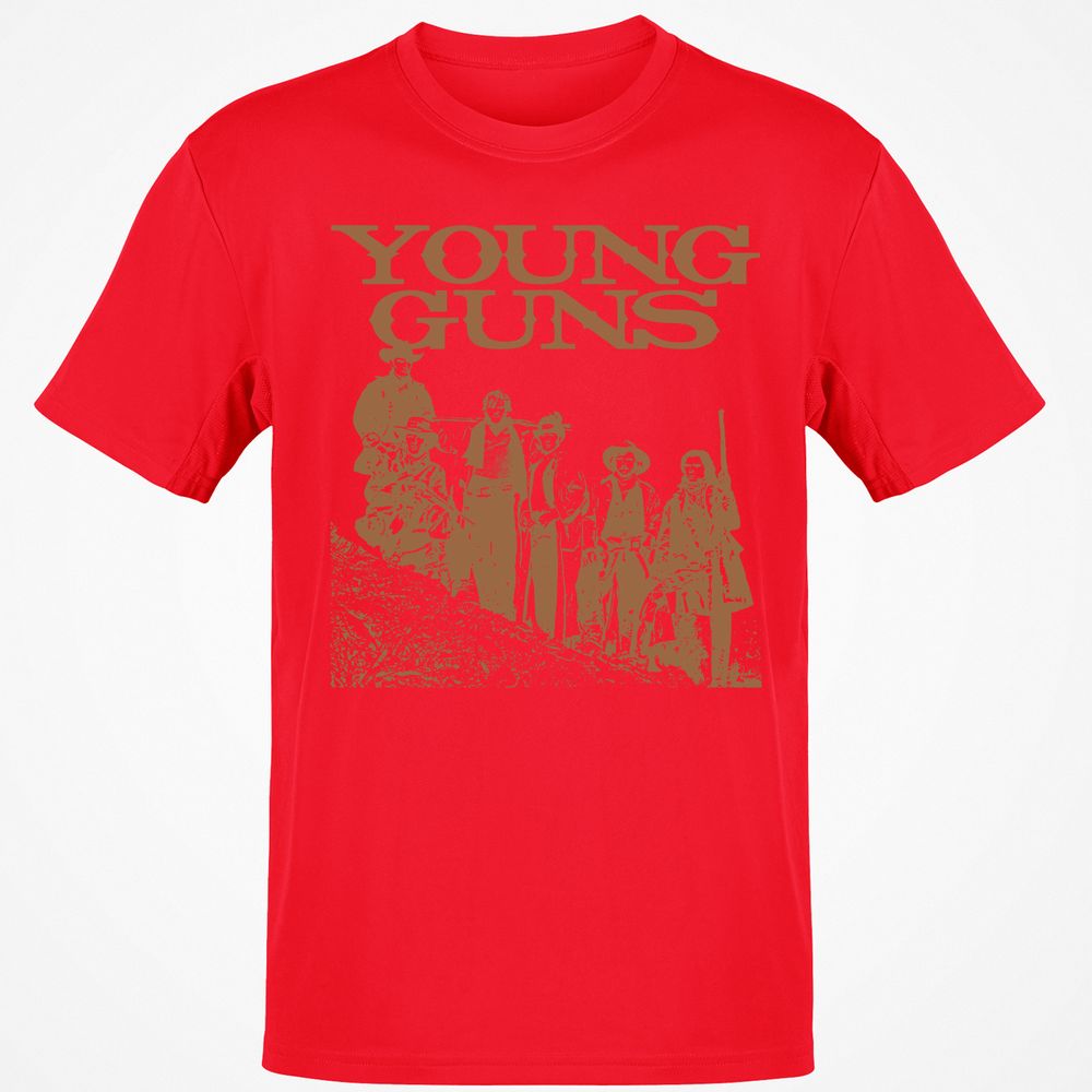 Young Guns - Red - 10
