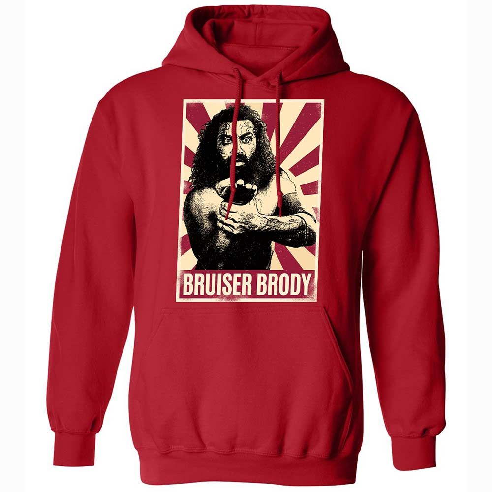 Classic Unisex Hoodie - BGDJ2YRA - Red - 10