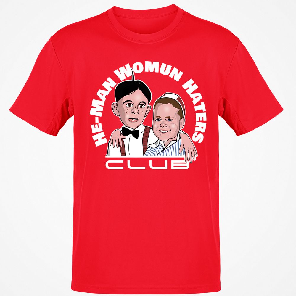 Classic Unisex T-Shirt - 7REHGKS9 - Red - 10