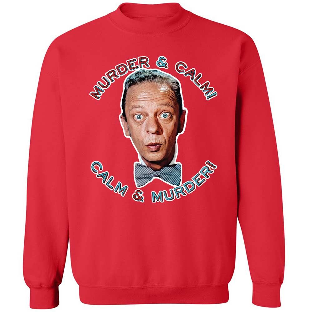 Classic Unisex Sweatshirt - QE1YLESA - Red - 10
