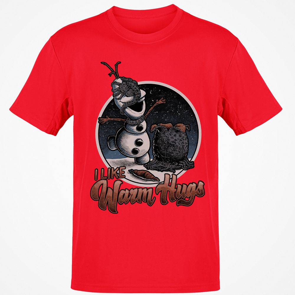 Classic Unisex T-Shirt - R1BF52JE - Red - 10