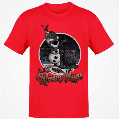 Classic Unisex T-Shirt - R1BF52JE - Red - 10