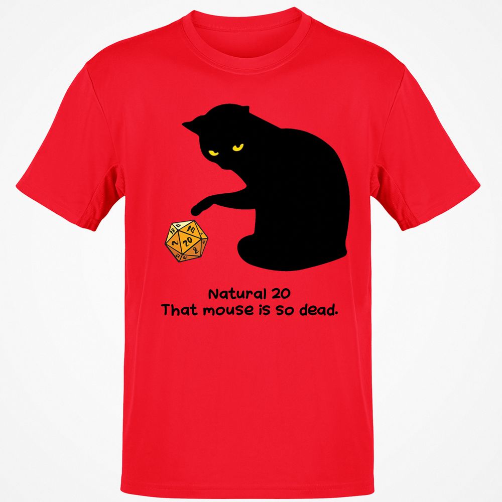 Classic Unisex T-Shirt - 4M5N6WXX - Red - 10