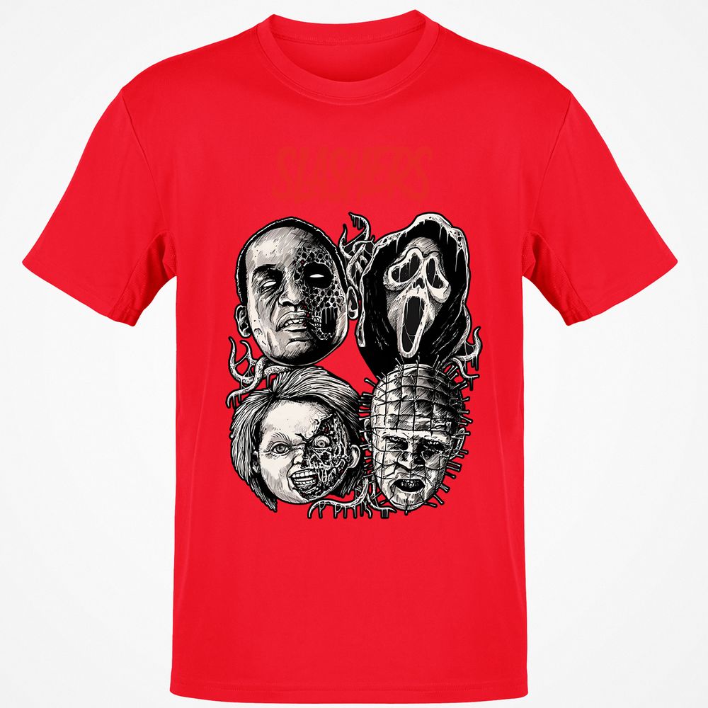 Classic Unisex T-Shirt - WRAG9H4Y - Red - 10